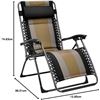 Image 7 : NEW AMAZON BASICS ZERO GRAVITY CHAIR