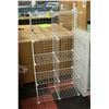 Image 1 : 8 CUBE WIRE ORGANIZER SHELF 24X48"