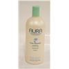Image 1 : BRAND NEW AURA 1 LITRE BOTTLE PURE ORGANIC SHAMPOO