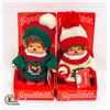 Image 1 : NEW 2 MONCHHICHI STITCH XMAS
