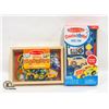 Image 1 : SEALED 2 MELISSA & DOUG ITEMS RACE WOODEN