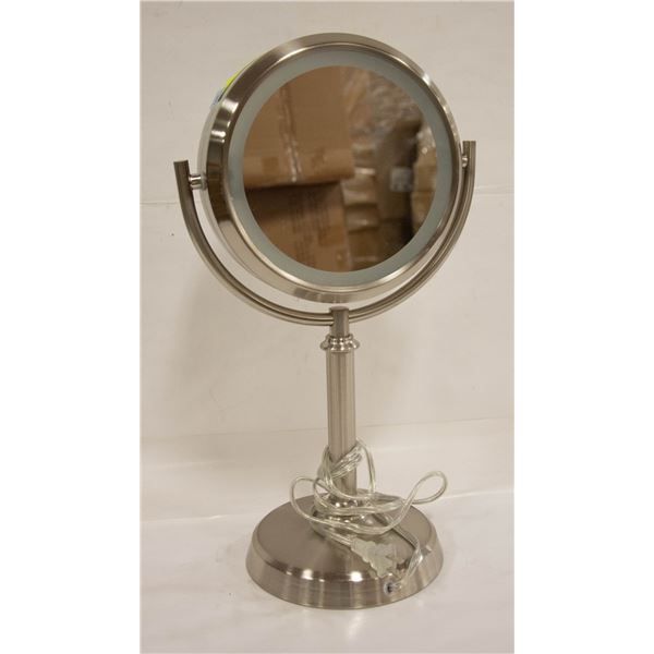 ROUND LIGHTUP MAKEUP MIRROR
