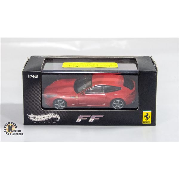 NEW HOTWHEELS FERRARI FF RED