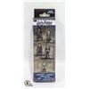 Image 1 : NEW JADA TOYS HARRY POTTER NANO METALFIGS 5 PC