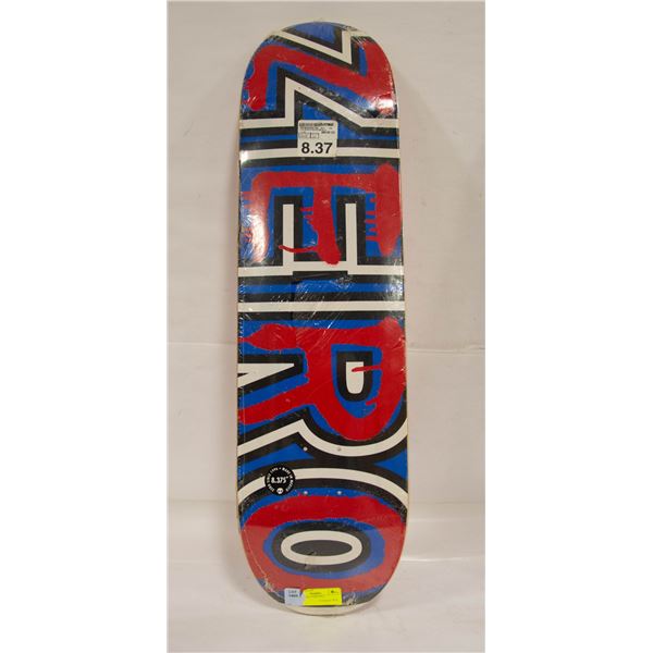ZERO 8.37 SKATEBOARD