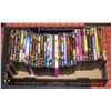 Image 1 : FLAT OF 33 ASSORTED DVDS