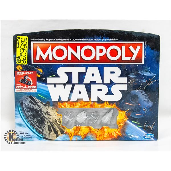 MONOPOLY STAR WARS REPACKED