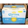 Image 1 : NEW CASE NON ALCOHOLIC CORONA BEER 24 PACK