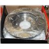 Image 1 : 5 LUG VENTED FRONT BRAKE ROTORS F150 1997 TO 2004