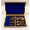 Image 1 : 6 VINTAGE CUTRON KNIFE SET (NEXT TO NEW) - ESTATE