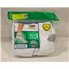 Image 1 : ANKLE SOCKS WHITE 6-12 SIZE 6-PACK FRUIT OF