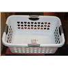 Image 1 : NEW STERILITE 71 LITRE ULTRA LAUNDRY BASKET WHITE