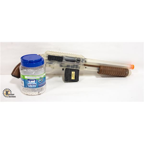 PUMP PELLET SHOTGUN