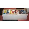 Image 1 : LONG BOX OF COMICS (250+ COMICS), WITH SPIDER-MAN,