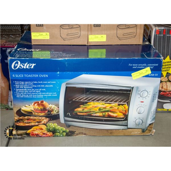 NEW OYSTER TOASTER OVEN