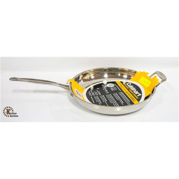 CUISINART CHEFS CLASSIC 12 INCH QUALITY SKILLET