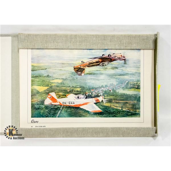 AERO ART COLLECTION - VINTAGE AIRPLANES