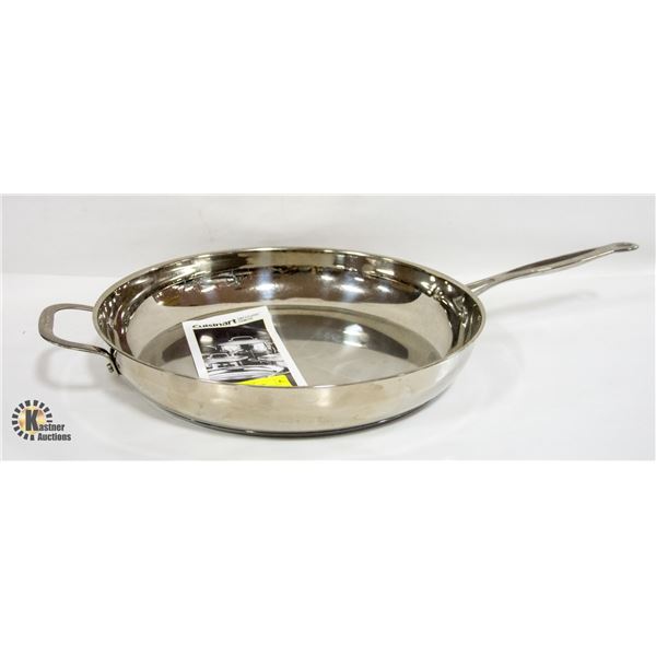 CUISINART 14.5 INCH QUALITY SKILLET