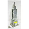 Image 1 : EMPIRE STATE BUILDING DECOR - METAL