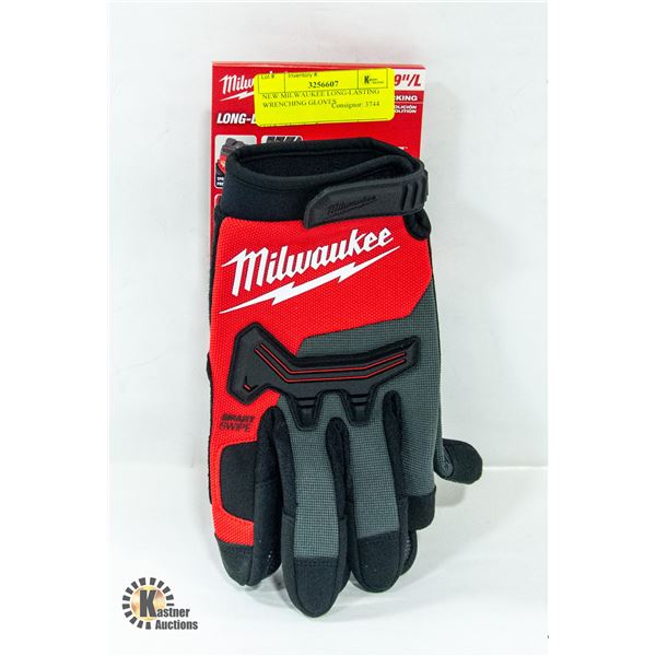 NEW MILWAUKEE LONG-LASTING WRENCHING GLOVES
