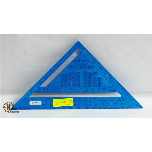 NEW EMPIRE 12 INCH POLYSQUARE BLUE