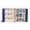 Image 1 : BINDER OF MARVEL CARDS 1991 INCLUDING