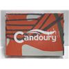 Image 1 : CANDOURY QUEEN BLACK STRIPE 4 PC SHEET SET