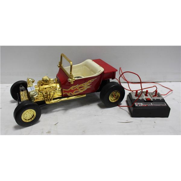 LARGE TBUCKET HOTROD RC CAR
