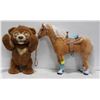Image 1 : FUR REAL TALKING LARGE ANIMATED BEAR & MY LIFE