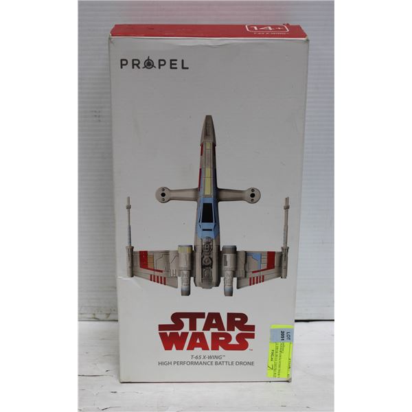 NEW PROPEL STAR WARS T-65 X-WING HIGH PERFORMANCE
