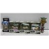 Image 1 : LOT OF 3 STAR WARS MANDALORIAN THE CHILD YODAS