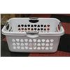 Image 1 : NEW STERILITE 71 LITRE ULTRA LAUNDRY BASKET WHITE
