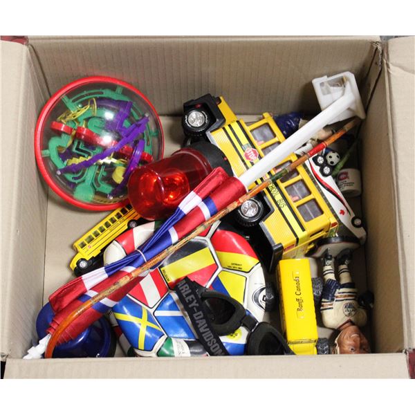 TOYS AND COLLECTIBLES