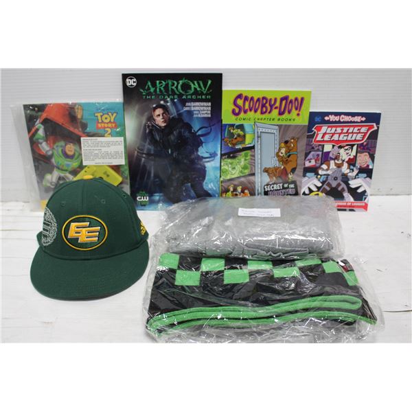 MIXED YOUTH BOOKS & CLOTHING