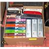 Image 1 : BOX OF DVD'S, MOSTLY STAR TRECK