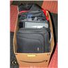 Image 1 : BOX OF MIXED CARRY BAGS
