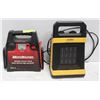 Image 1 : BATTERY BOOSTER & ELECTRIC HEATER TOGETHER-ESTATE