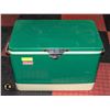 Image 1 : VINTAGE METAL COLEMAN COOLER