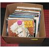 Image 1 : 50 VINTAGE ROCK RECORDS ALL TOGETHER-ESTATE