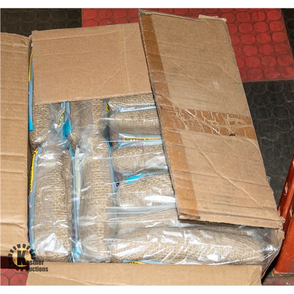 NEW CASE OF BURLAP