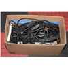 Image 1 : BOX OF CORDS, MIC, HDMI EXTENDERS
