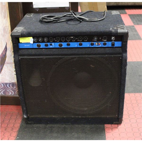 YORKVILLE 200K MIXER AMP