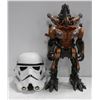 Image 1 : LARGE TRANSFORMERS GRIMLOCK ANIMATED & STORM