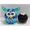 Image 1 : VINTAGE FURBY & MAGIC 8 BALL TOGETHER-ESTATE