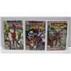 Image 1 : 3 VINTAGE MARVEL COMICS SPIDER-MAN