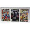 Image 1 : 3 VINTAGE MARVEL COMICS KRULL SPIDER-MAN SATANA