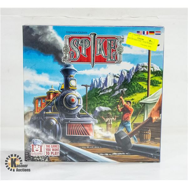 SPIKE BOARDGAME  - NEW IN BOX