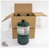 Image 1 : QTY 3 COLEMAN PROPANE BOTTLES
