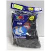 Image 1 : BLACK CREW SOCKS 12-16 SIZE 6-PACK FRUIT OF