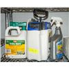 Image 1 : LOT OF CIL GREEN-UP, BUG X & SPRAY WEED KILLER